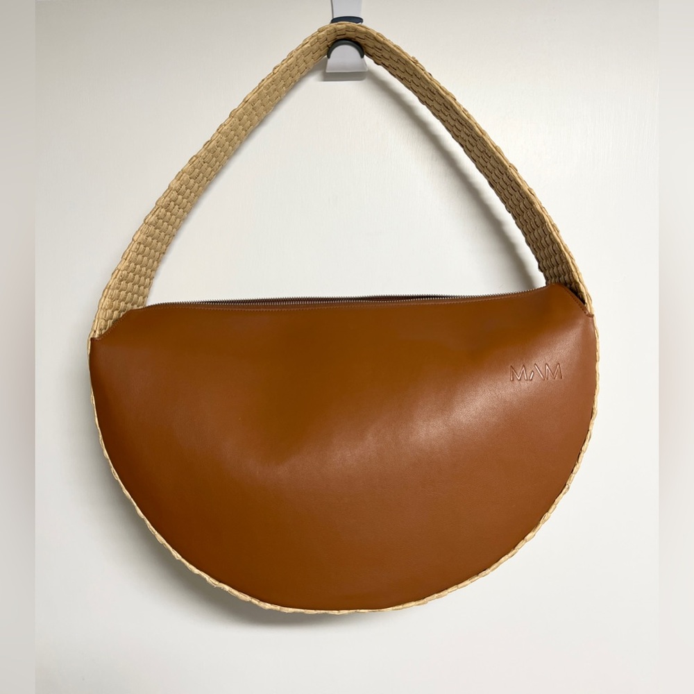 MAM Large Rafia Round Bag - Picture 9 of 15